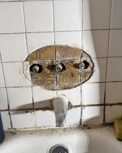 Shower Installation